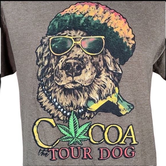 Stick Figure Shirts Stick Figure Limited Edition Cocoa The Tour Dog